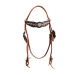 Fort Worth Rustic Beauty Headstall