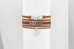 Bracelet Leather- I Love Horses