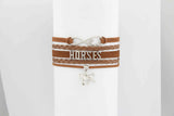 Bracelet Leather- I Love Horses