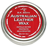 B.K. Smith Leather Wax