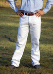Brigalow mens White Jeans 34 Leg