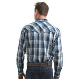 Pure Western Men's Preston Check L/S Shirt