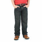 Wrangler Boy's Retro Low Rise Relaxed Fit Straight Leg Jeans