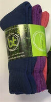 Socks Bamboo 3 Yarn 3 Pack Ass Colours