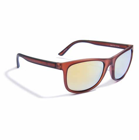 Gidgee Eyes FENDER - Gold Sunglasses