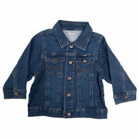 Baby jean vest sale