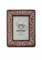 Rose Scroll Picture Frame 4x6