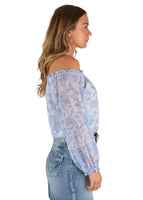 Pure Western Ladys Danielle Blouse 20% OFF
