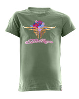 Bullzye Girls Bloom Tee