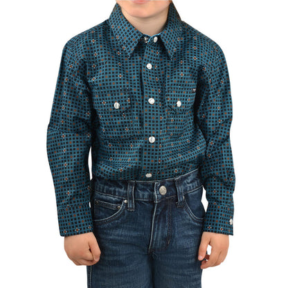 Pure Western Boys George L/S Shirt