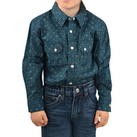 Pure Western Boys George L/S Shirt