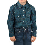 Pure Western Boys George L/S Shirt