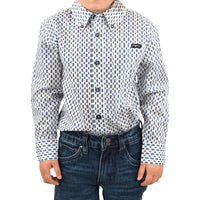 Pure Western Boys Freeman L/S Shirt