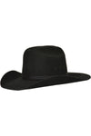 PURE WESTERN TORNADO HAT Black