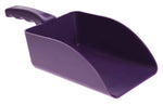 Plastic Feed Scoop Purple