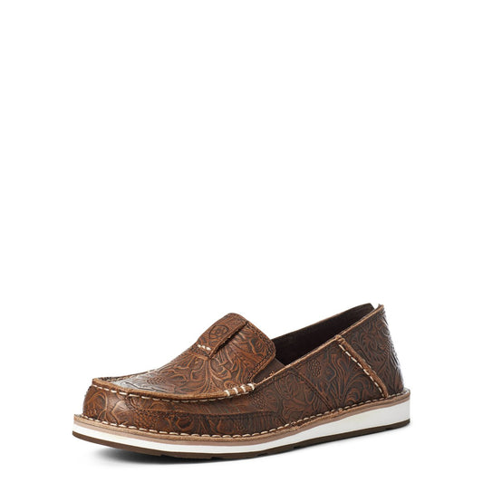 Ariat Ladies Cruiser Brown Floral Emboss