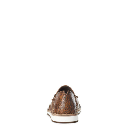 Ariat Ladies Cruiser Brown Floral Emboss
