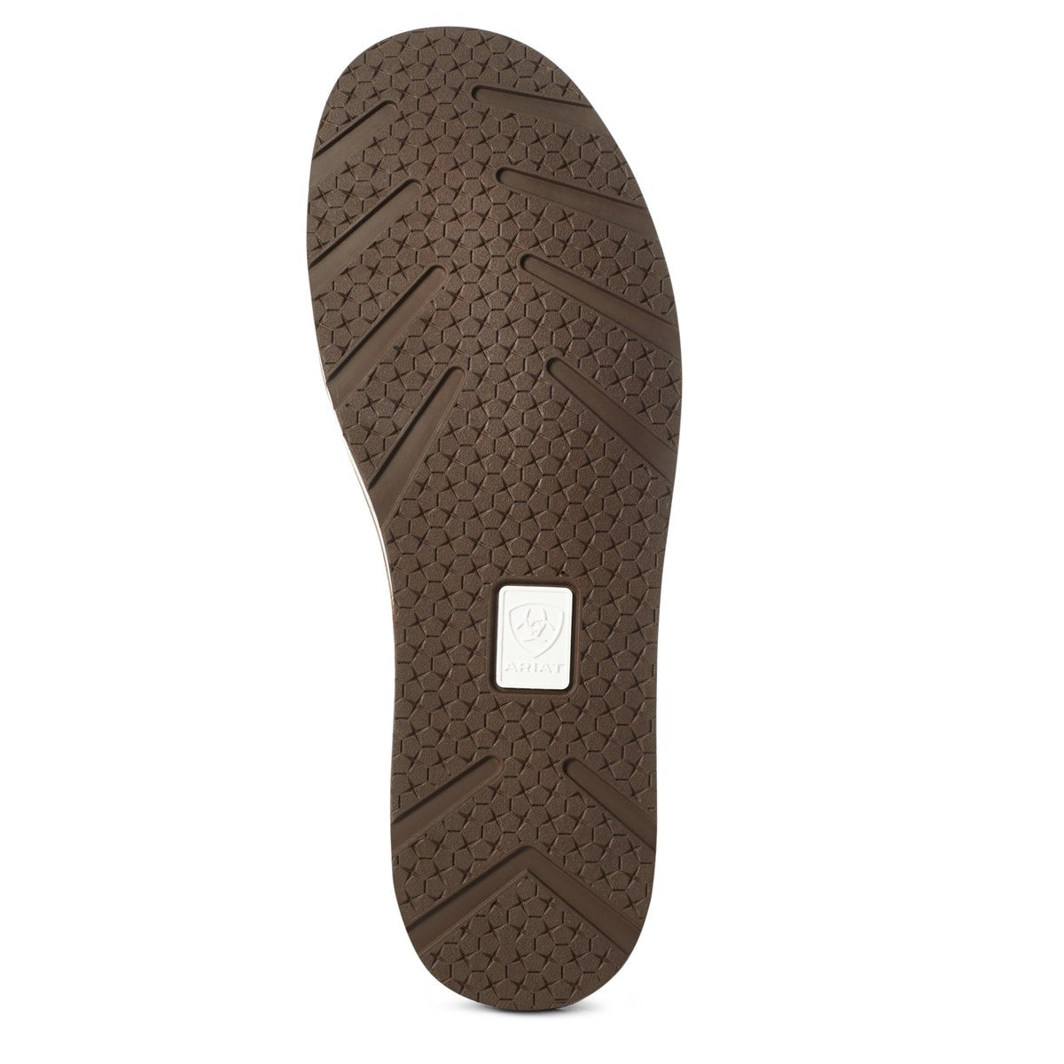 Ariat Ladies Cruiser Brown Floral Emboss