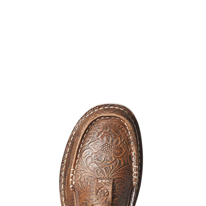 Ariat Ladies Cruiser Brown Floral Emboss