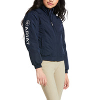 Ariat Kids stable Insulated Jacket Navy