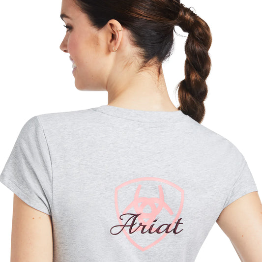 Ariat Ladies Logo Script T-Shirt