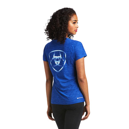 Ariat Laguna Logo Top - MAZARINE BLUE