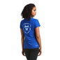 Ariat Laguna Logo Top - MAZARINE BLUE