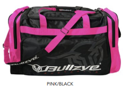Bullzye Axle Gear Bag - Black/Pink
