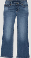 Wrangler Girls Q Boot Cut Jeans
