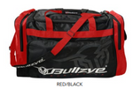 Bullzye Axle Gear Bag - Black/Red