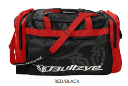 Bullzye Traction Gear Bag - Black/Red