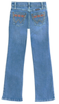 Wrangler Girls Adjust fit Boot Cut Jeans