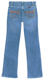 Wrangler Girls Adjust fit Boot Cut Jeans