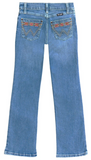 Wrangler Girls Adjust fit Boot Cut Jeans