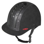 HELMET Swing Riding Helmet H08 Black Shine