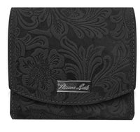 Thomas Cook Lindsey Embossed snap Wallet Small Black