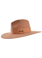 Augusta Crushable Wool Felt Hat Camel