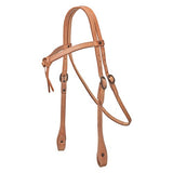 Texas-Tack Knotted Brow Headstall