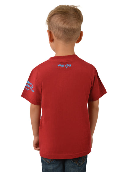 Wrangler Boys Andrew S/S Tee