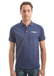 Wrangler Mens Benson S/S Polo Navy