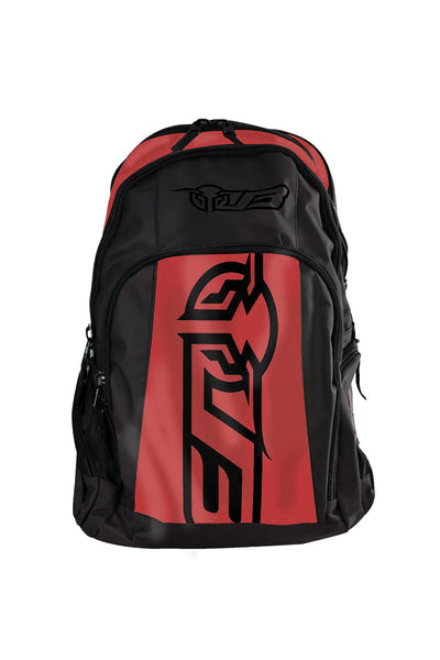 Bullzye Dozer Backpack Red