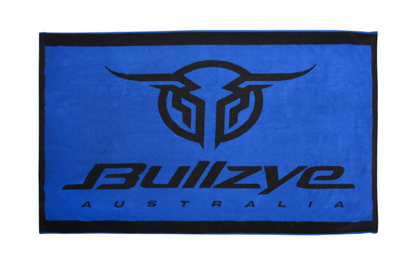 Bullzye Logo Towel Royal Blue