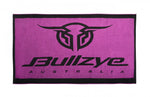 Bullzye Logo Towel Violet