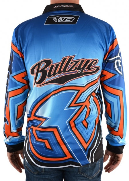 Bullzye Mens Global Fishing Shirt