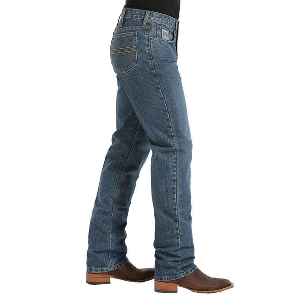 Cinch Mens Silver LABEL Slim Jeans