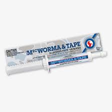 MecWorma & Tape Allwormer Paste for Horses 32.5g