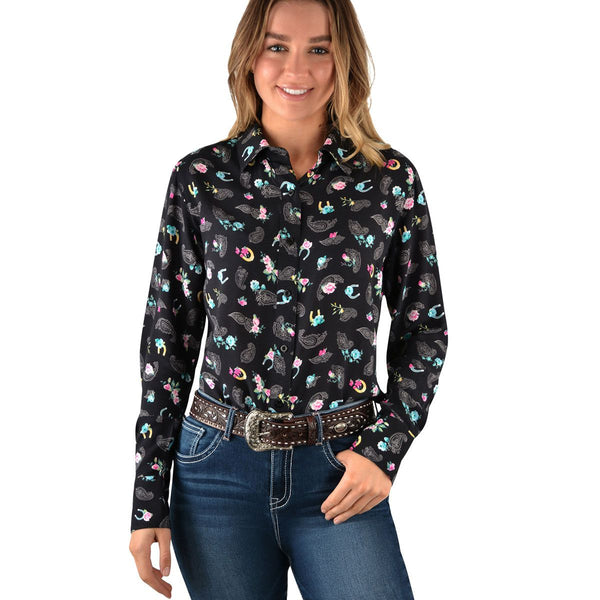 Pure Western Women Ellie L/S Shirt