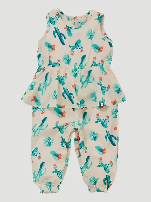 Wrangler Infant Cactus Bodysuit