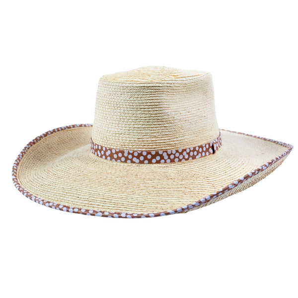 Sunbody Hat Ava Brown Spots