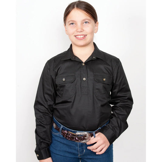 J/Country Kenzie W/S Girls Black